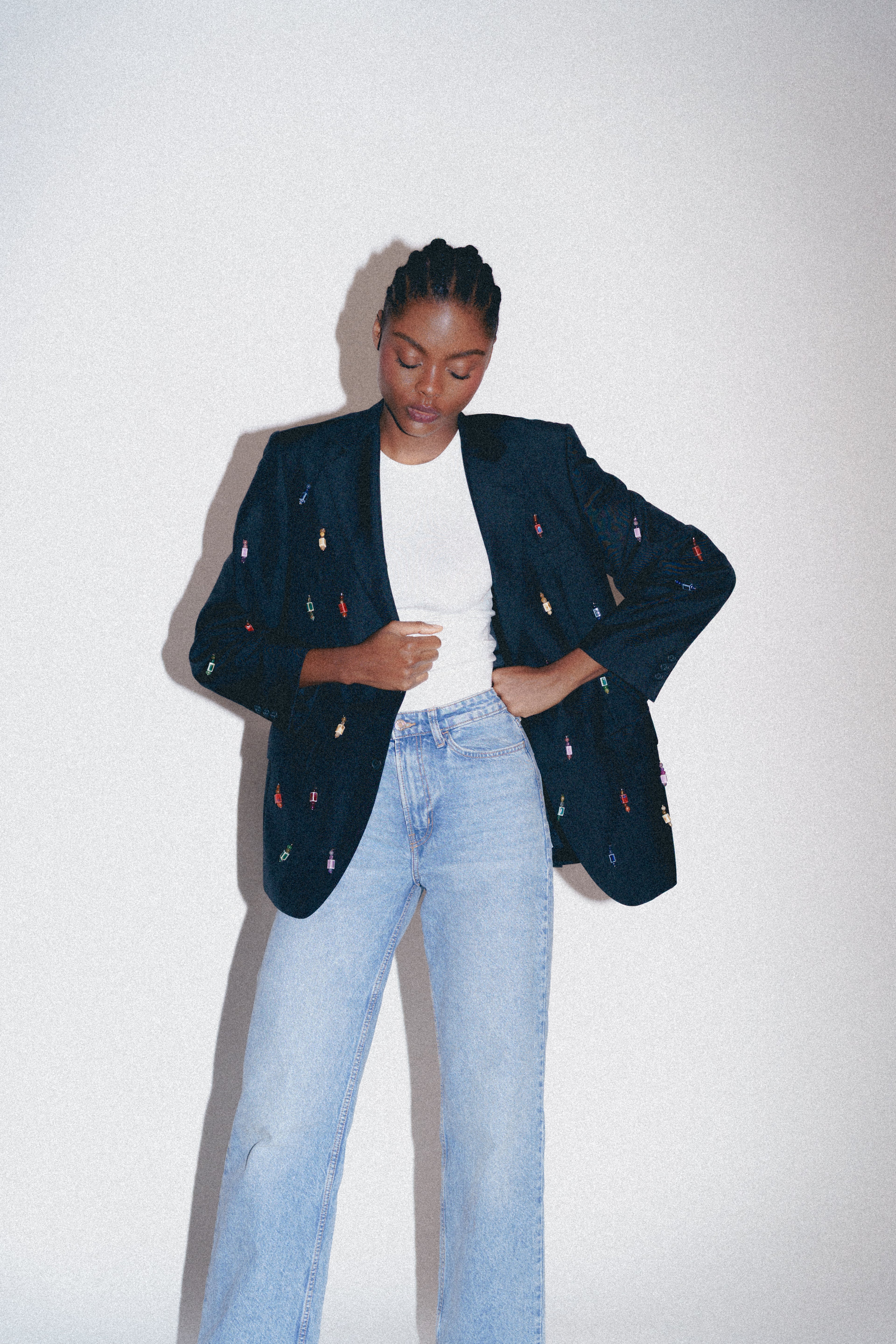 THE OG CERAMICS BLAZER